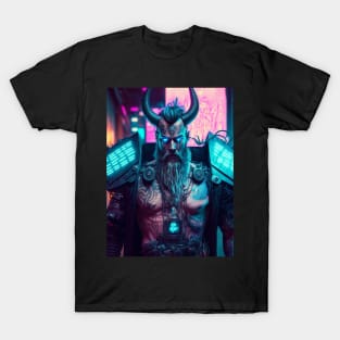 Viking Cyberpunk T-Shirt